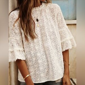 Sezane Ethel Blouse size 36